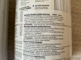Nové - Intex/Marimex Filtrační kazeta/vložka - 3