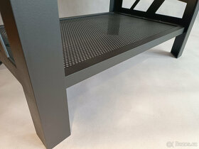 Konferenční stolek v industriálním stylu - 3