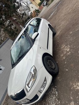 Škoda Fabia 2. 1.6 - 3