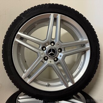 MERCEDES CLA A176 5x112 R18 ET49+ZIMNÍ 225/45R18 8/6mm - 3
