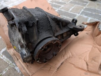 Mercedes W201 a W124 - diferenciál malé tělo 3.91 bez ABS - 3
