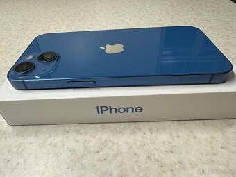 Iphone 13, 128 GB modrý - velmi dobrý stav - 3