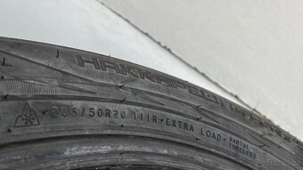4x - zimní pneu - 265/50 R20 111R XL - NOKIAN - 7.5mm - 3