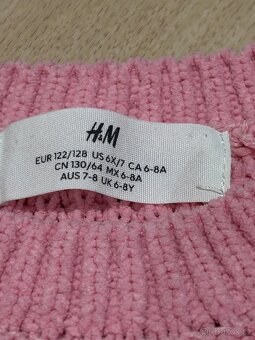 Dívčí svetry set - 122/128 - 3