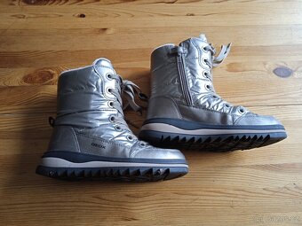 zimní boty GEOX - vel. 36 - - 3