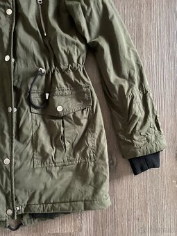 Dámská zimní bunda Clockhouse, vel. S - 3