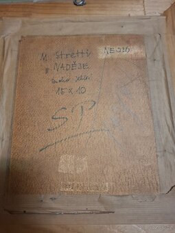 Obraz naděje (Mario Stretti)originál - 3