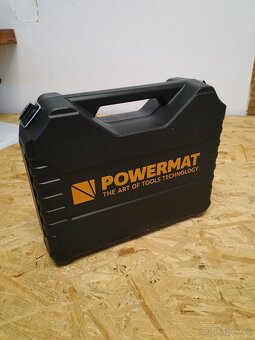 Elektrický rázový utahovák klíč 800Nm 2100W 1/2" - 3