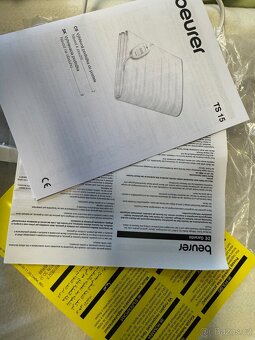 2x Beurer TS 15 vyhřívací podložka za cenu jedné - 3