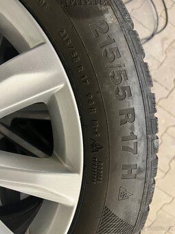 KOLA ŠKODA SUPERB 3 - 3