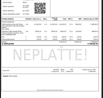 2din autoradio Junsun VW/ŠKODA/SEAT - 3