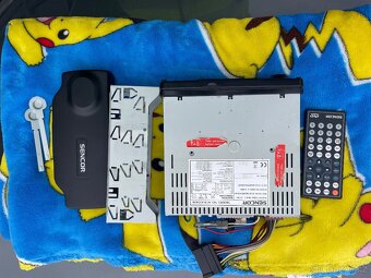 DVD autorádio sencor SCD8324DR - 3