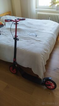 Kolobežka Globber One NL 230 Ultimate Titanium - Ruby Red - 3