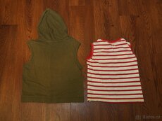 6x triko bez rukávů (tílko/nátělník) vel.98 - 3