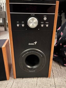 Repro soustava Genius SW-HF5.1 4000 - 3