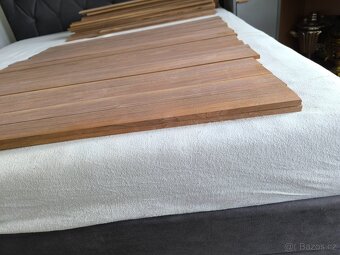 Prodám masivní orešakové obklady - 3