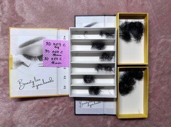 Kompletní sada na prodlužování řas - 3