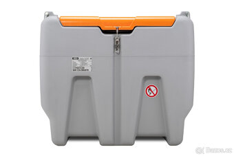 Mobilní nádrž na naftu CEMO DT-MOBIL 620 litrů, 12V - 3