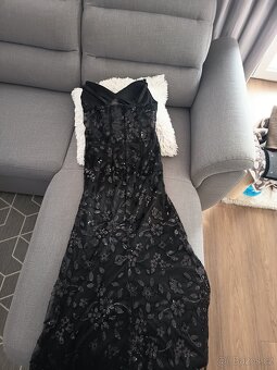 Plesové šaty, nové, vel M - 3