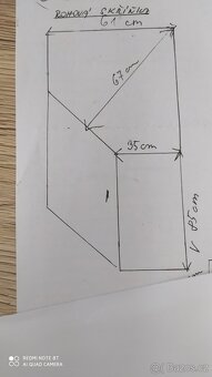 Rohová skříňka - 3