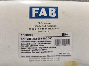 FAB Celoplošná závora 1550/90 - 3