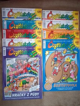 Časopisy Čtyřlístek - 3