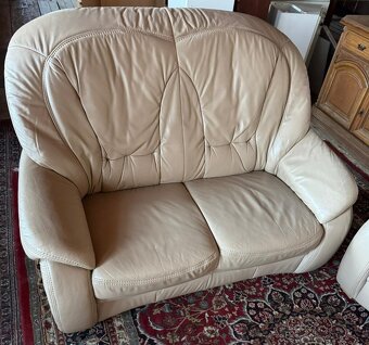 Kožená sedací souprava 2+2,5988 - 3