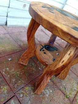 Dětský stolek z masivu - 3