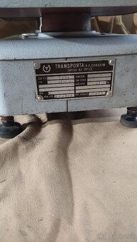 Váha Transporta - 3