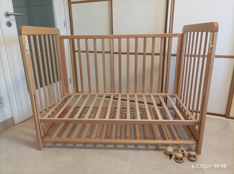 Dětská postýlka-buk - 3