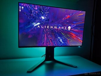 monitor Dell Alienware AW2721D Lunar Light 27" - 3