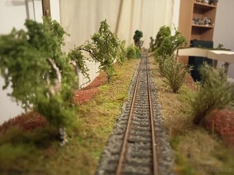 Modulové kolejiště H0 - 3