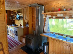 Pronájem HAUSBOTU na Slapské přehradě - 3