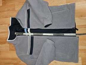 Prodam oboustranou bundu 140 - 3