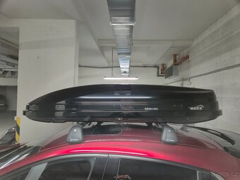 Střešní box HAKR Magic Line 400 černý - 3