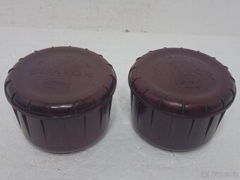 Bakelitová dóza od retro Solviny Bisavon - 3