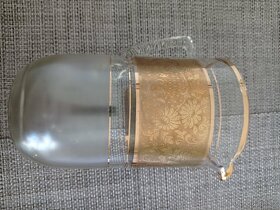 Retro skleněný džbán - 3