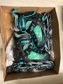 Prodám in-line brusle TEMPISH vel. 34-38 - 3