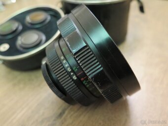 Objektiv Mir-20M 20 mm f3.5 MC pro M42 - 3