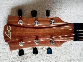 Predam akusticku gitaru LAG T70 DC. - 3