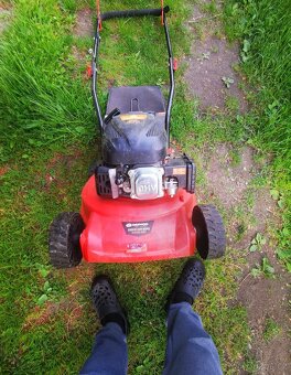 Benzínová sekačka Daewoo - 3