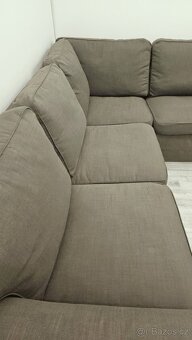 Rohová sedací souprava IKEA EKTORP - 3