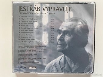 Jaroslav Foglar - cd jestřáb vypravuje - 3