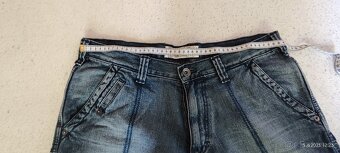 Pánské džínové kraťasy - 3