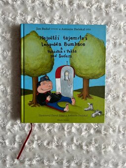 Dětské knihy 4 ks - 3