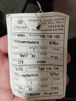 Nový pracovní komplet Otavan Třeboň - 3