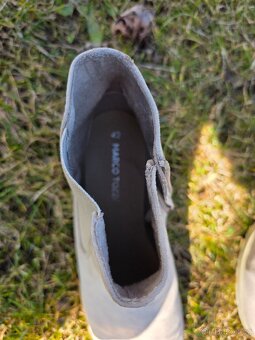 Semišové kozačky 42 Marco Tozzi - 3