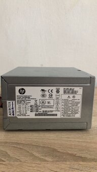 Zdroj PC HP + napájecí kabel - 3