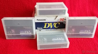 Digitálne MiniDV kazetky Panasonic - 3