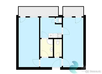 Prodej, byt 2+1, Taškentská, Vršovice - 3